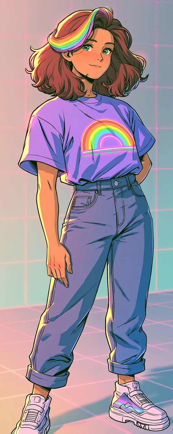 Jubilee Luna · Mecha Mode
