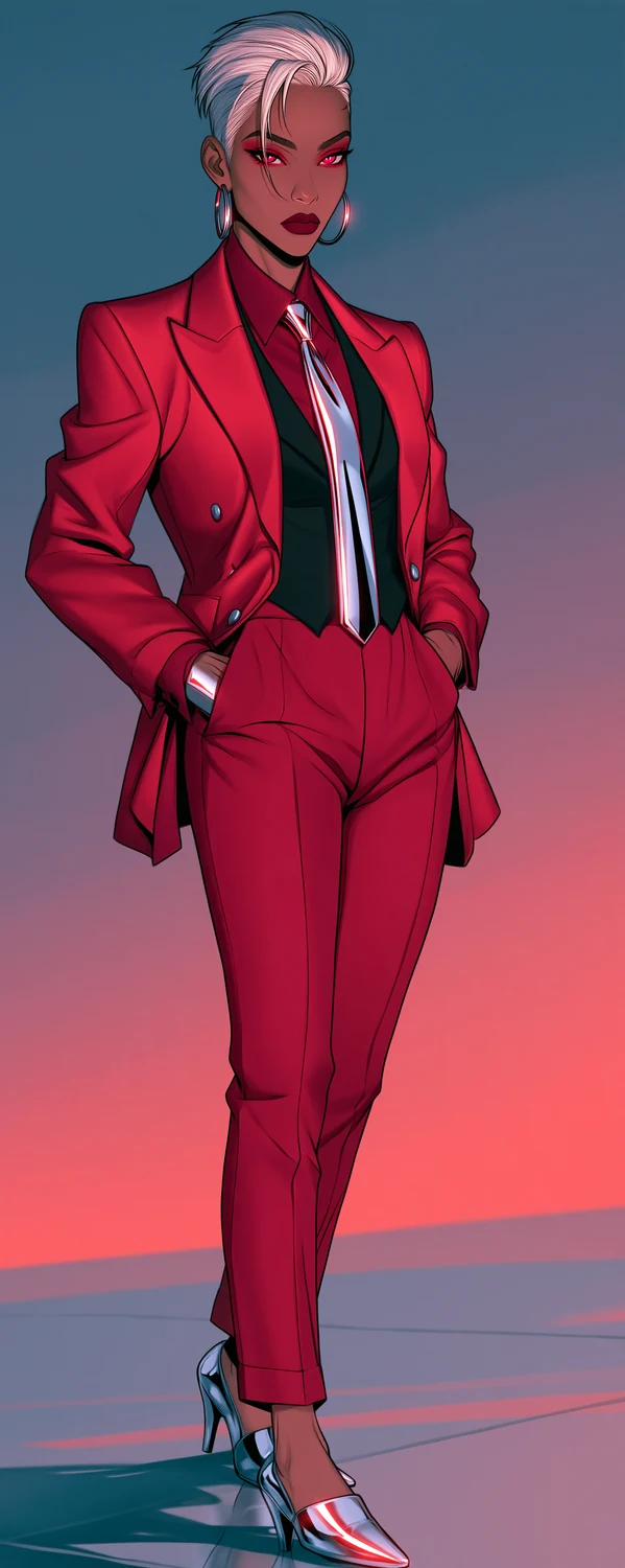 Ruby · Mecha Mode