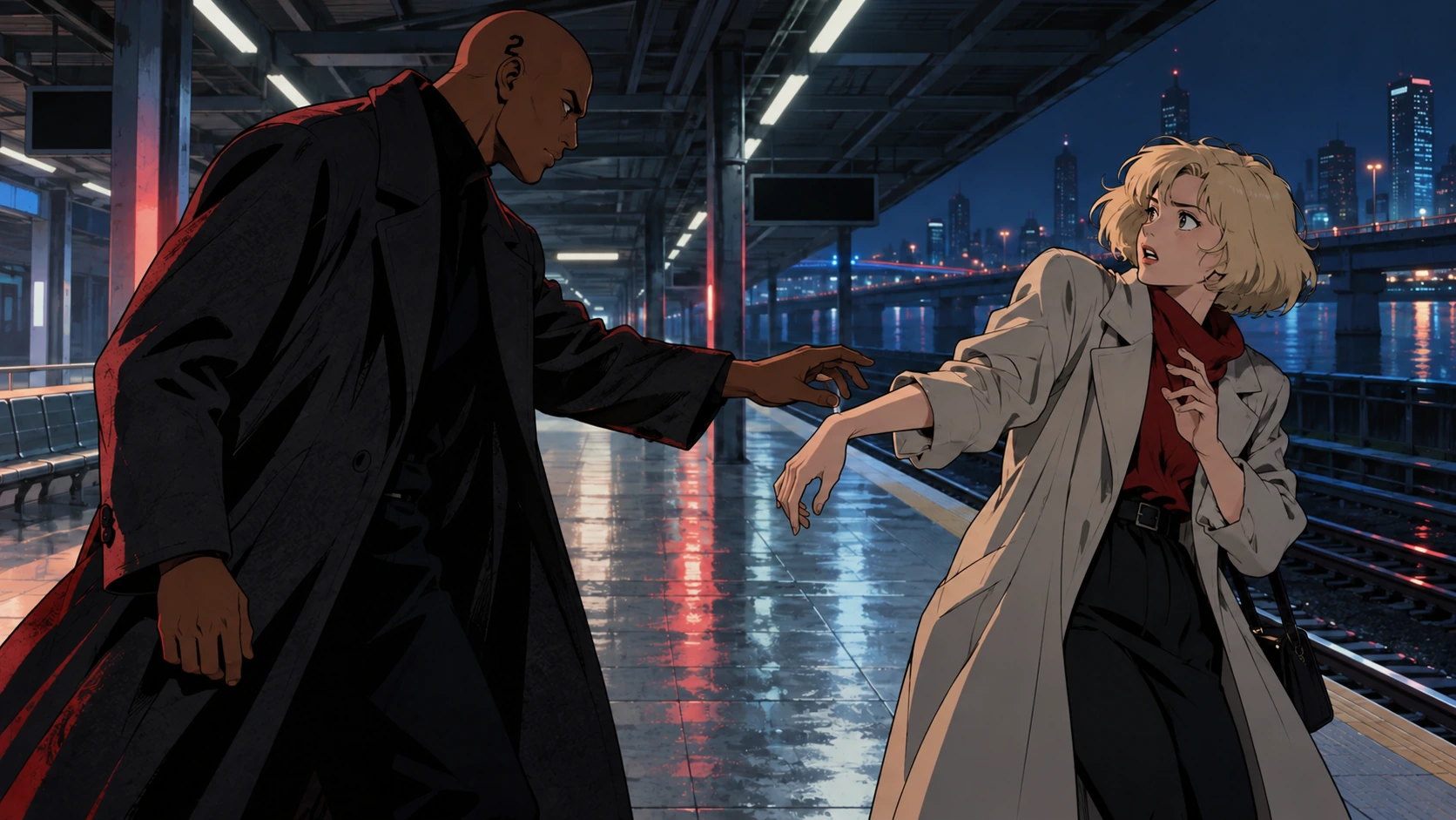 A Diablito makes contact with another person to influence their mind.