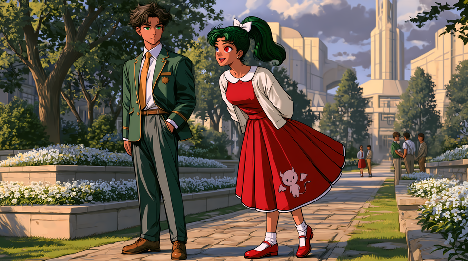 Cover illustration for Devilish Introduction