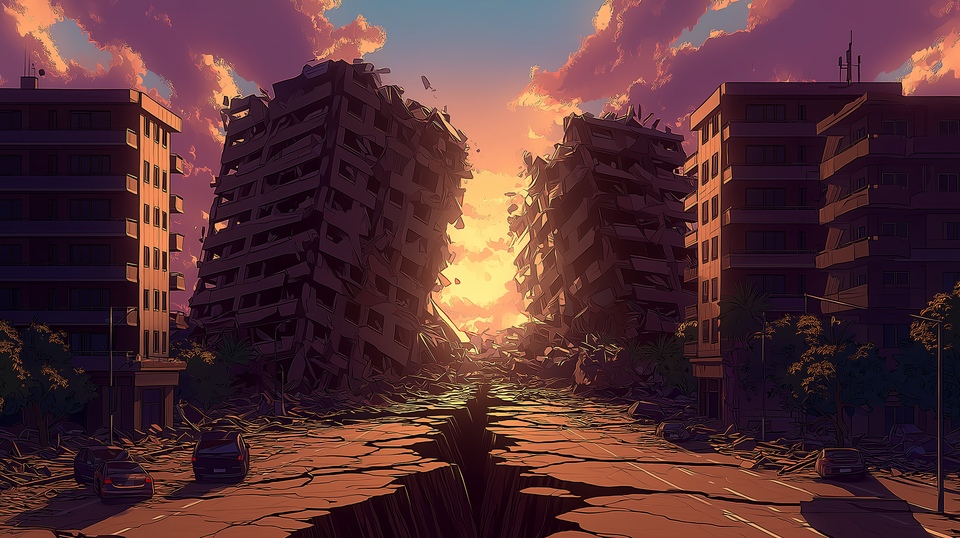 Cover illustration for Foreknowledge. Three Knowledge.