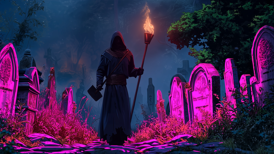 Cover illustration for Grave Flaw
