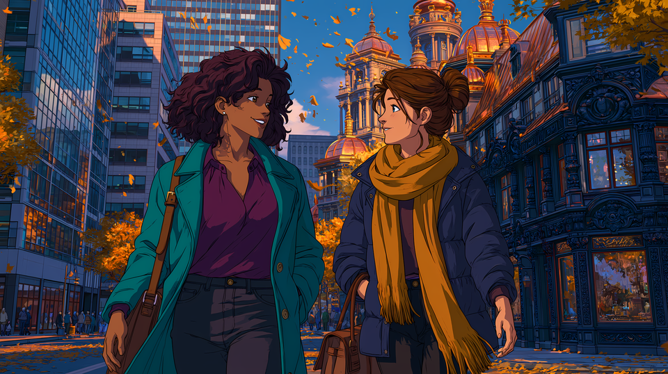 Cover illustration for Untitled — Magic District Last Day