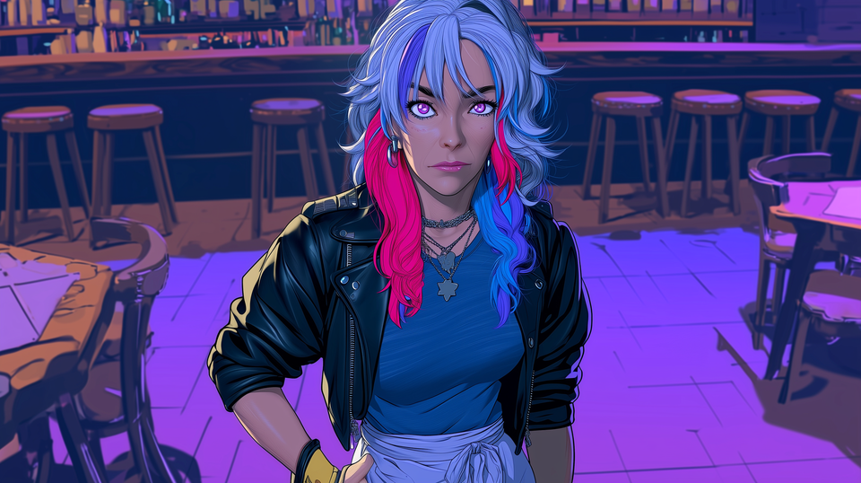 Cover illustration for Neon No Va