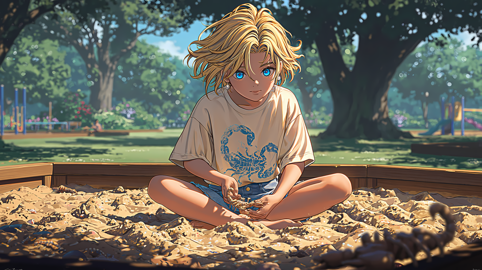 Cover illustration for Nice. Seemingly.