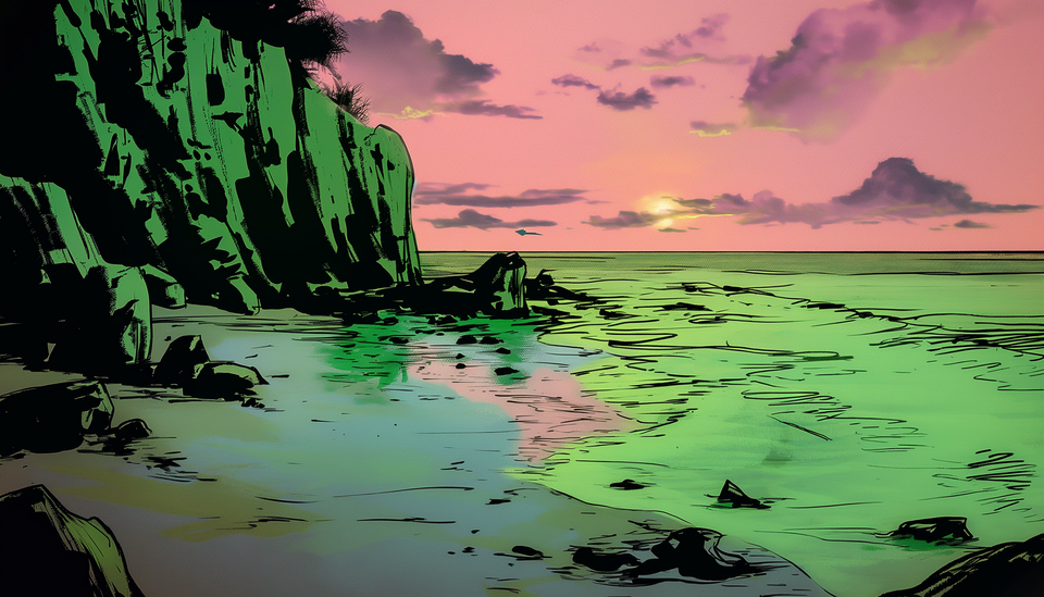 Cover illustration for Sun-invited