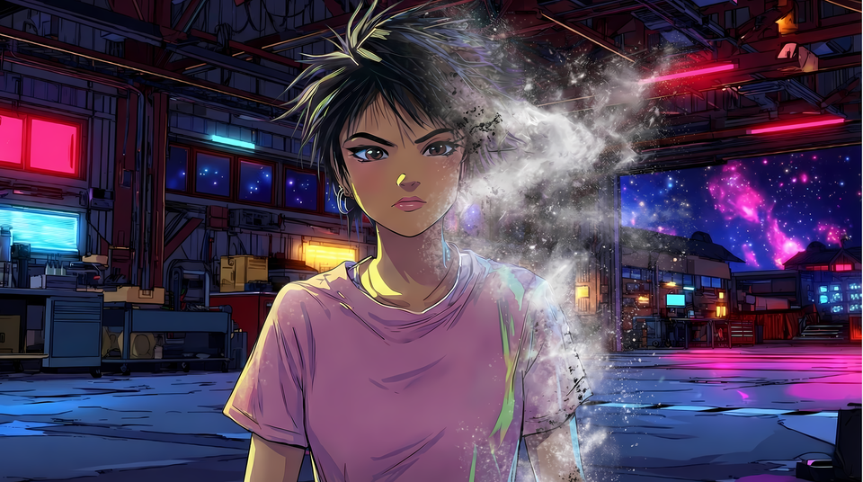 Cover illustration for Sunny Aid