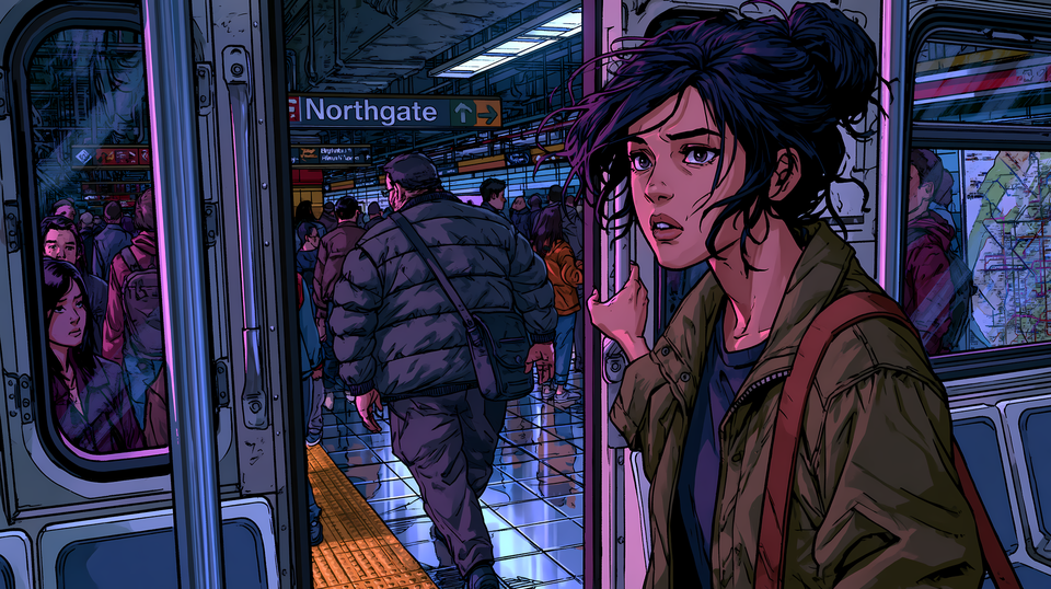 Cover illustration for They: Lie